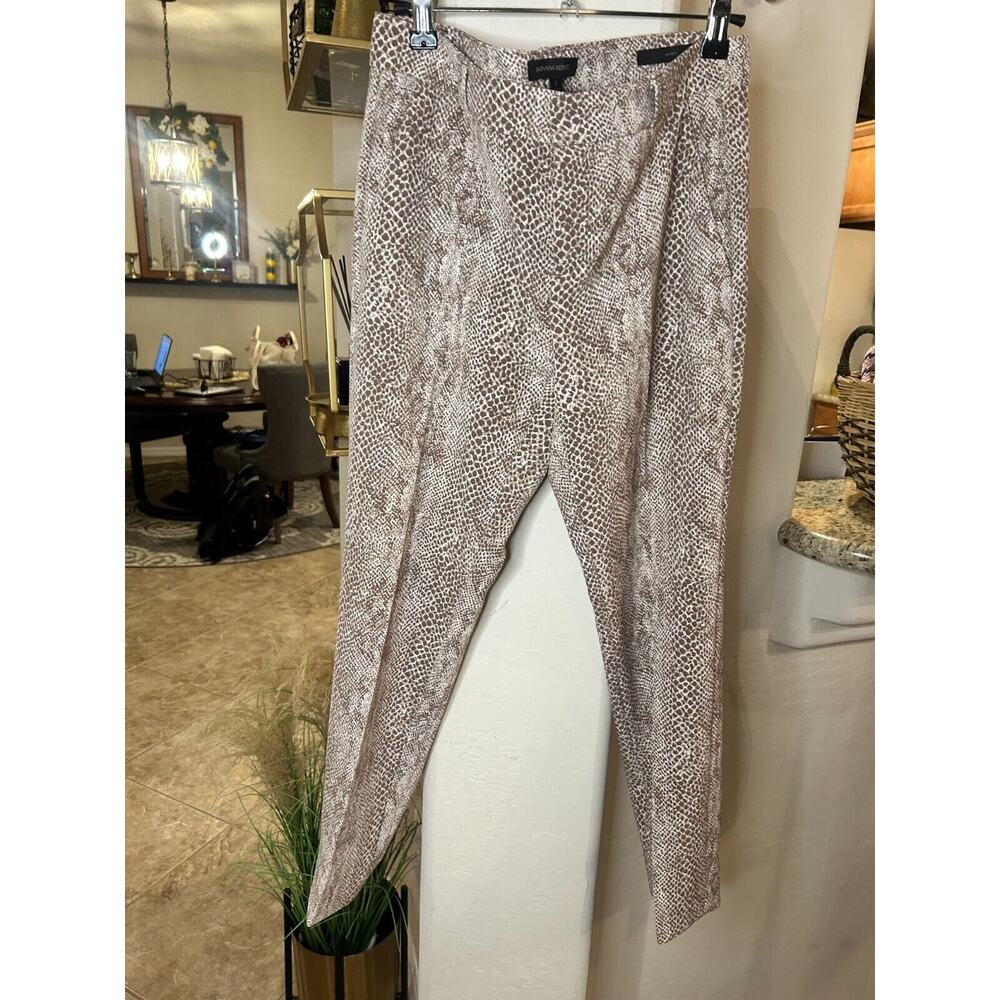 Banana Republic Avery Python Snakeskin Print Mid … - image 5